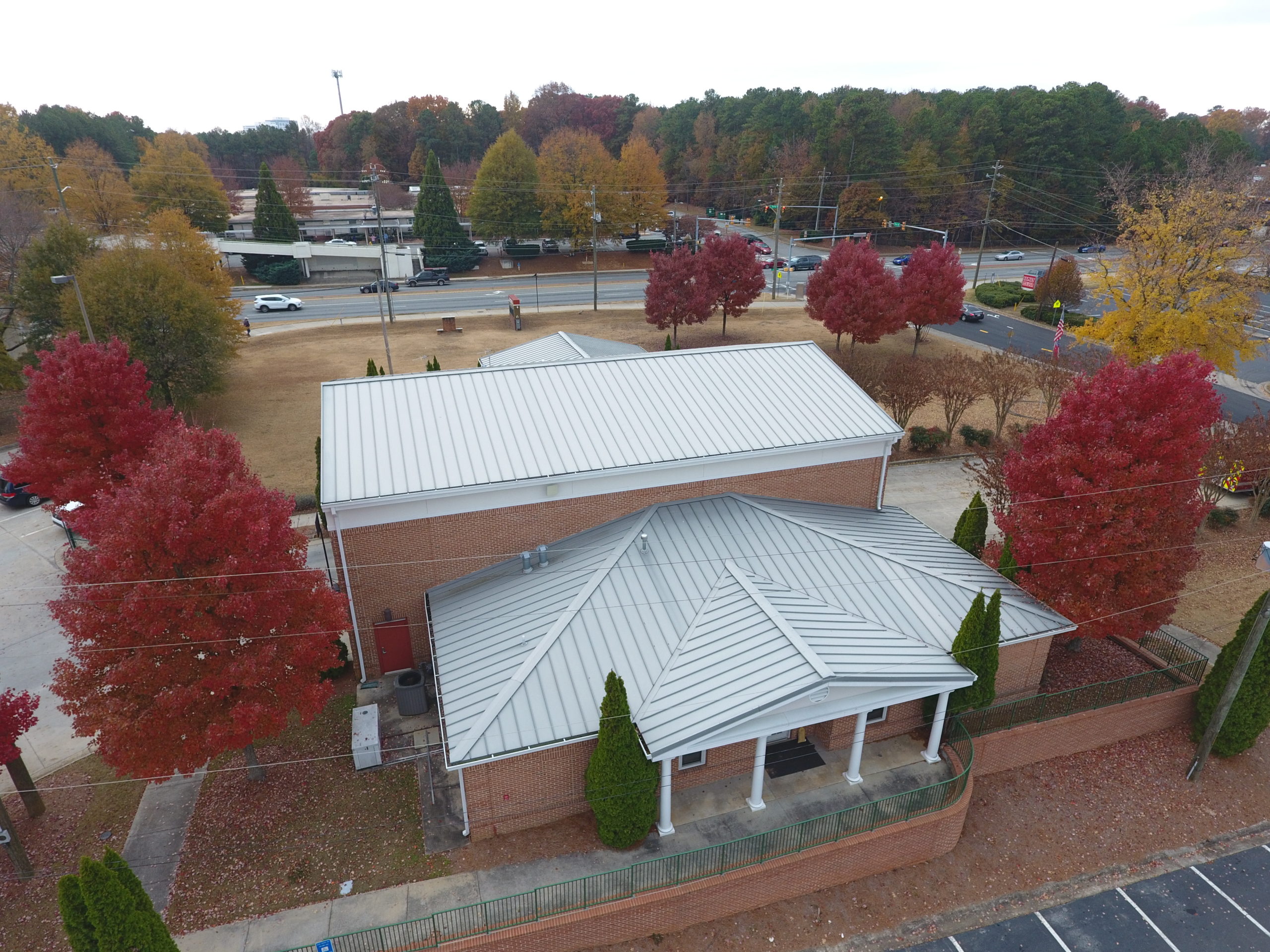 Pro Roofing and Siding City of Smyrna Fire Station 2 Roof Replacement